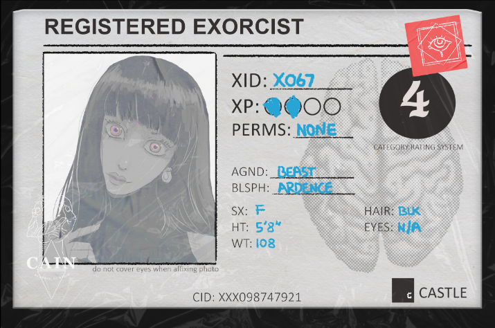 registered exorcist