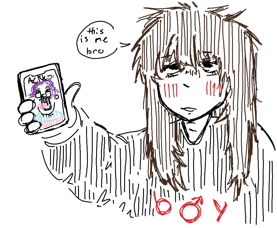 boymoder larping as a hon which is what i delusionally tell myself i am Literally Me